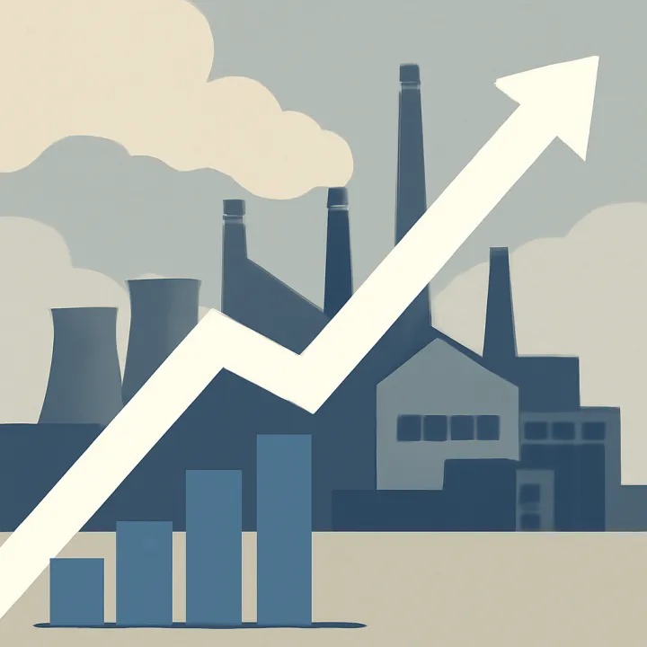 Industrial Producer Prices Climb in Euro Area and EU