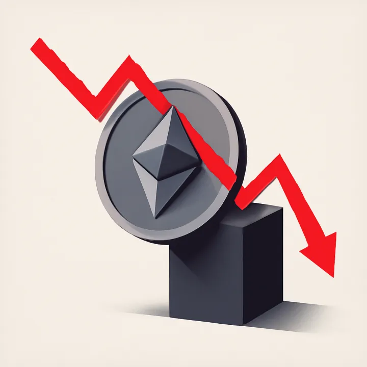 Ethereum Price Drops Below $2000, Sparking Concerns