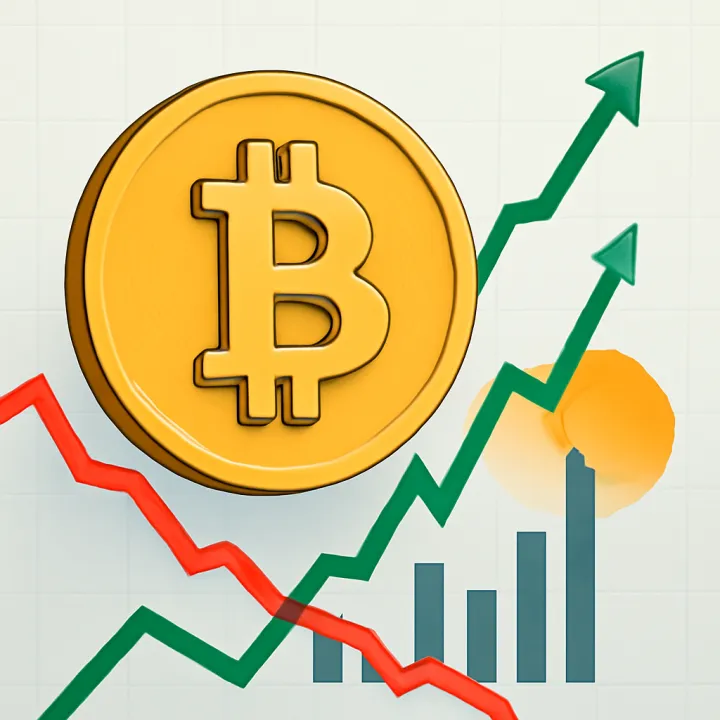 Bitcoin Climbs Over $71,800 Amid ETF Losses and Demand