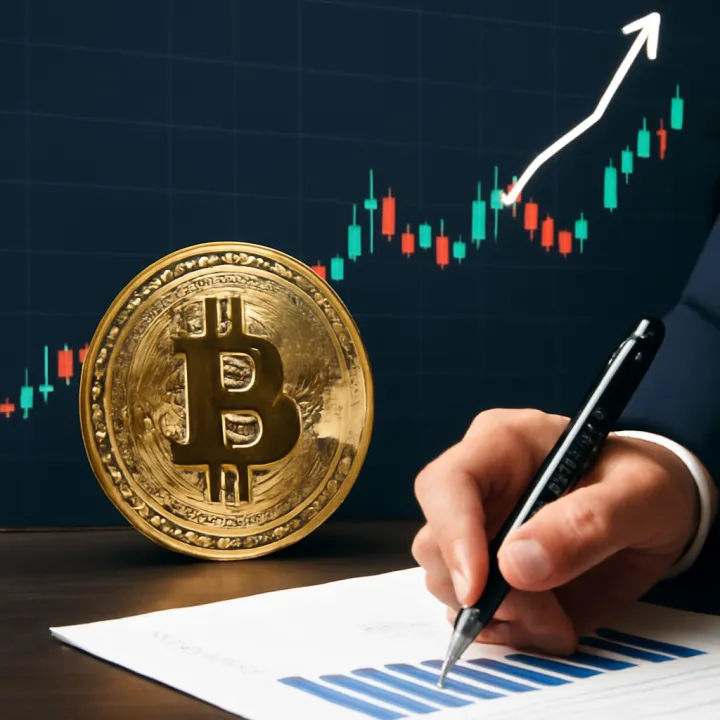 Analyst Foresees Bitcoin Climbing to $80,000 by March