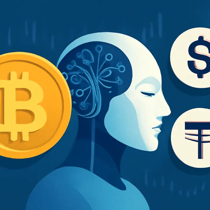 AI Models Favor Bitcoin Over Stablecoins and Fiat Currencies
