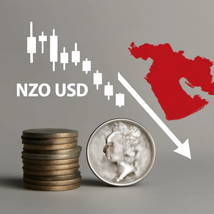 NZD Declines Below 0.5950 Amid Escalating Geopolitical Risks