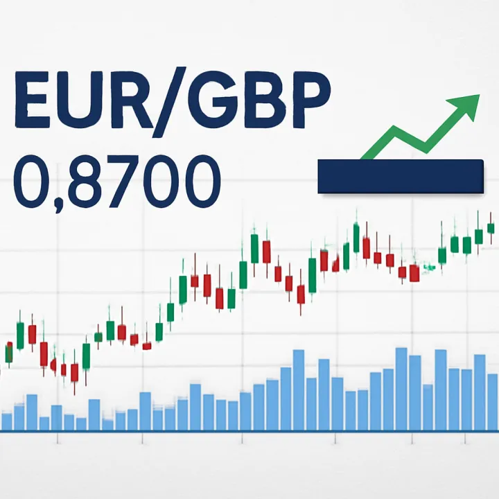 EUR/GBP Holds Steady Near 0.8700 Before Data Release