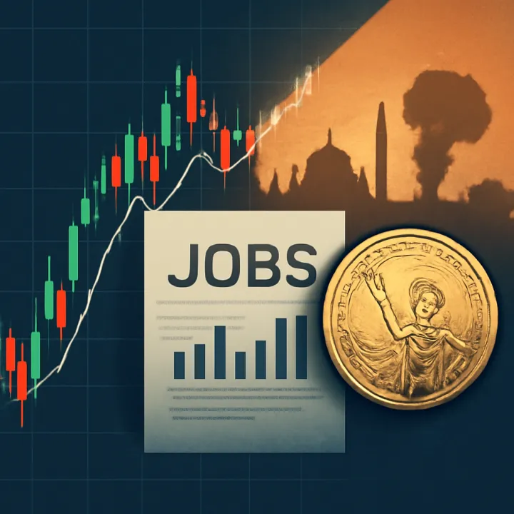 Market Volatility Soars Amid NFP Data and Regional Tensions