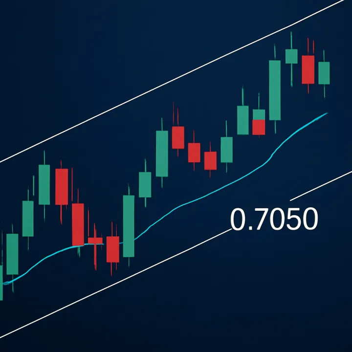 AUD/USD Steady at 0.7050, Bullish Sentiment Remains Strong