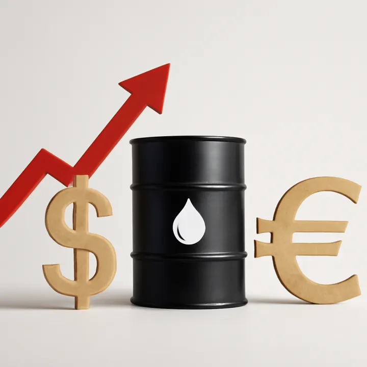 Rising Oil Prices Strengthen Dollar Against Euro, Says Commb