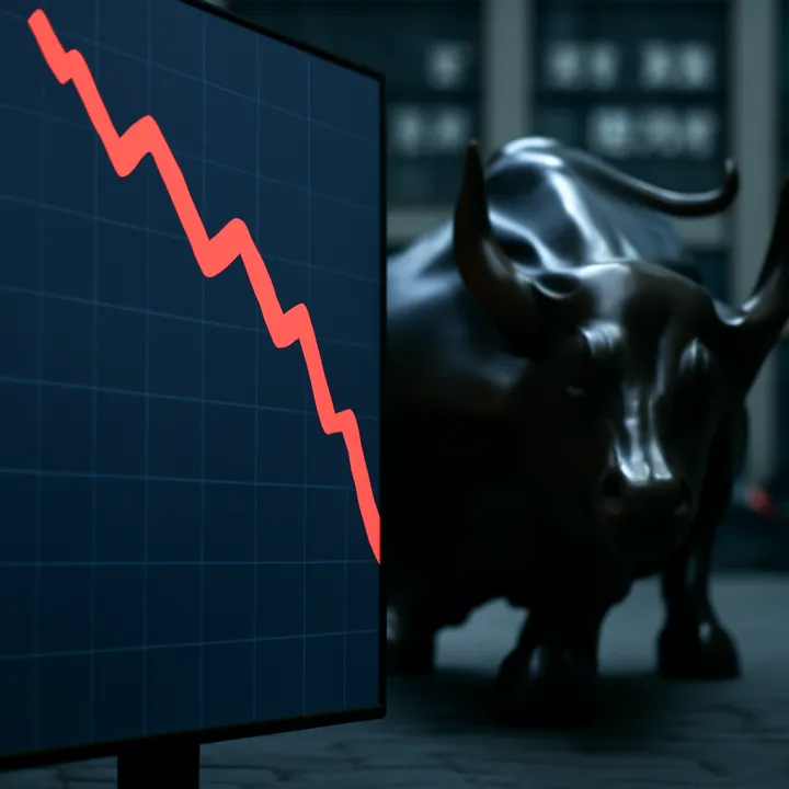 Dow Jones Plummets 840 Points as Iran Tensions Rise