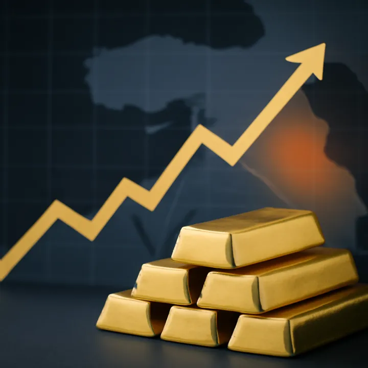 Gold Prices Surge as Safe-Haven Demand Grows Amid Conflict