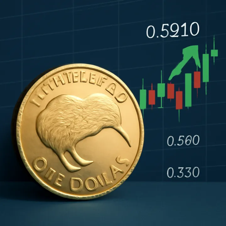 New Zealand Dollar Climbs Above 0.5900 Ahead of Jobs Data