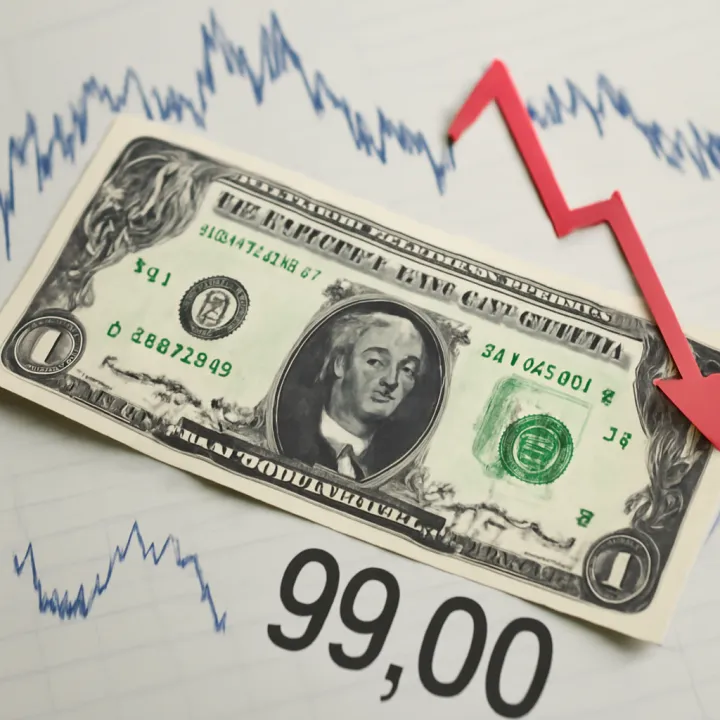 US Dollar Index Hovers Around 99.00 Amid Rate Speculation
