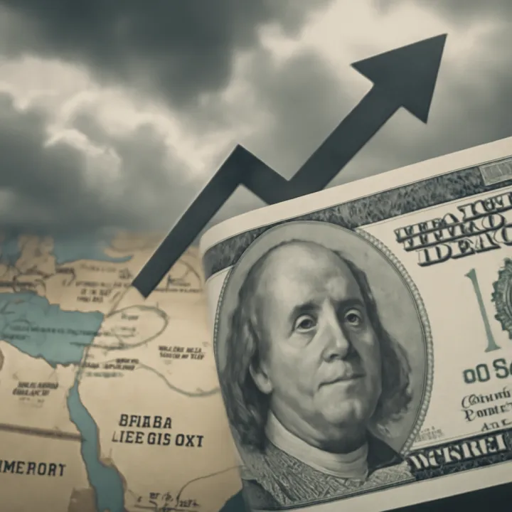 US Dollar Gains Strength from Geopolitical Tensions