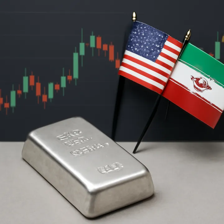 Silver Prices Climb Above $82 on Iran Tensions and Jobs