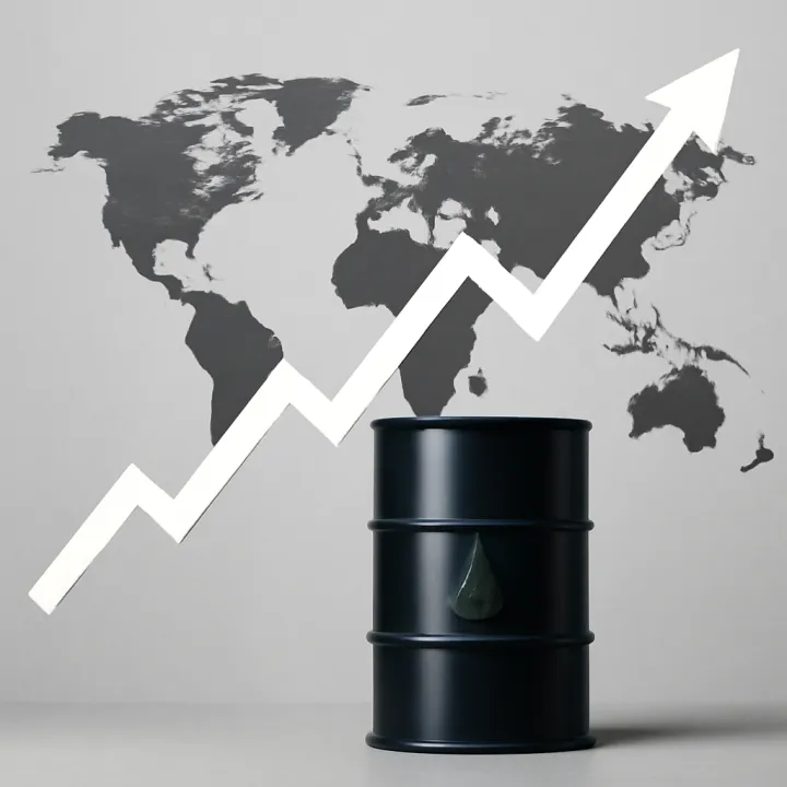 Brent Oil Prices Surge Amid Geopolitical Uncertainty
