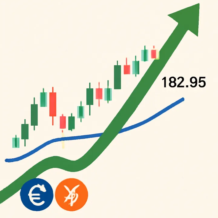 EUR/JPY Climbs Toward 183.00 on BoJ Uncertainty Today