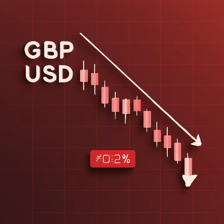 GBP/USD Dips Ahead of NFP Data, Nearing Three-Month Lows