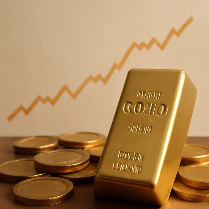 Gold Prices Rise Slightly Yet Still Set for Weekly Drop