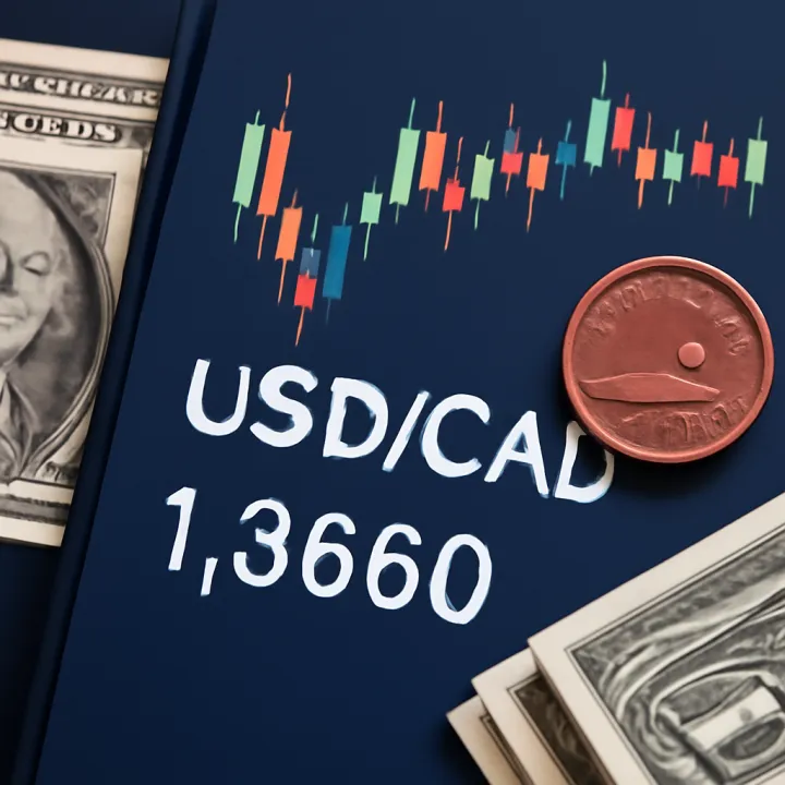 USD/CAD Holds Steady at 1.3660 Before US Jobs Report