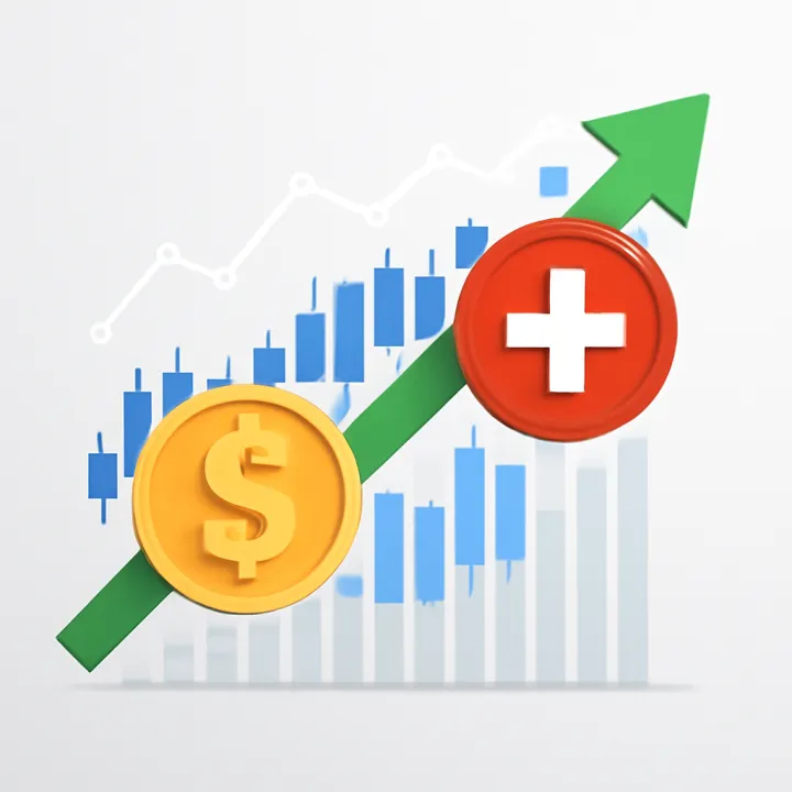USD/CHF Climbs Near 0.7800 on Declining Fed Rate Cut Hopes