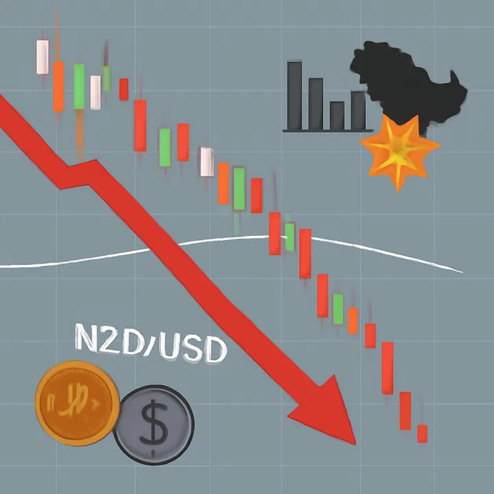 NZD/USD Falls as US Treasury Yields Climb Higher Today