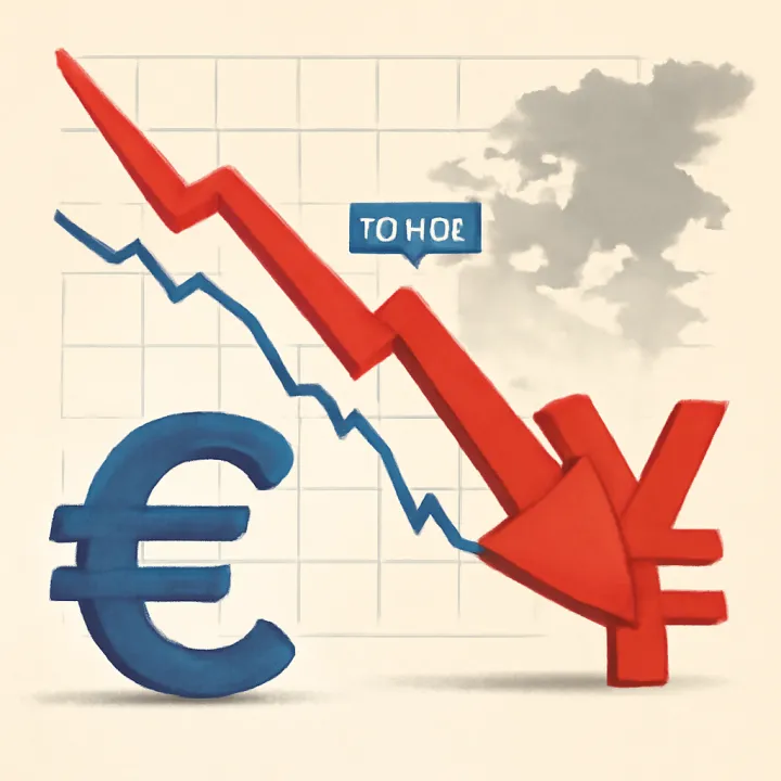 EUR/JPY Falls as Yen Strengthens from Safe-Haven Demand