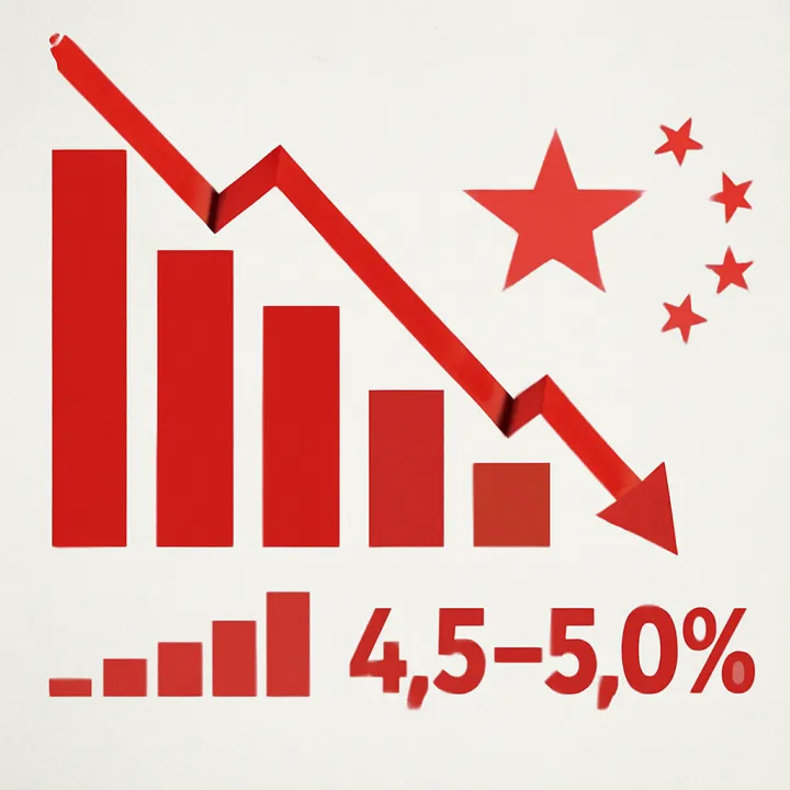 China Lowers 2026 GDP Growth Target to 4.5–5.0% Range