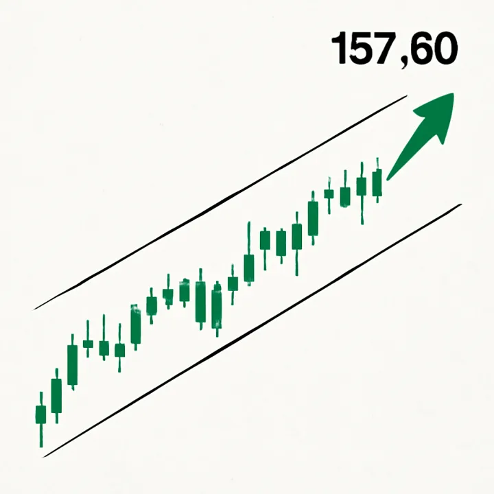 USD/JPY Remains Bullish, Trading at 157.60 Levels Today