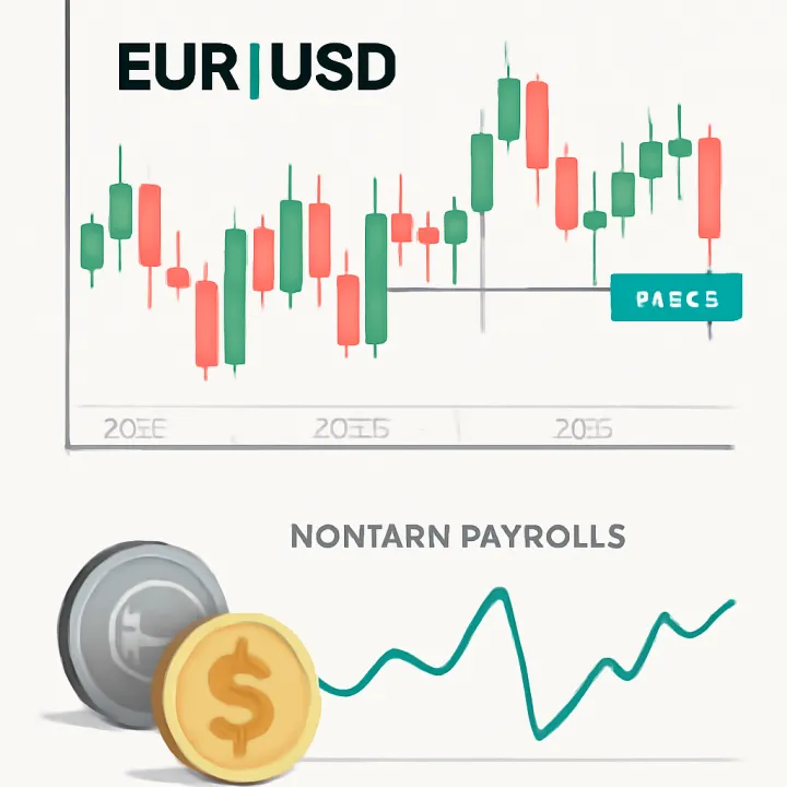 EUR/USD Steady Around 1.1600 Ahead of US NFP Report