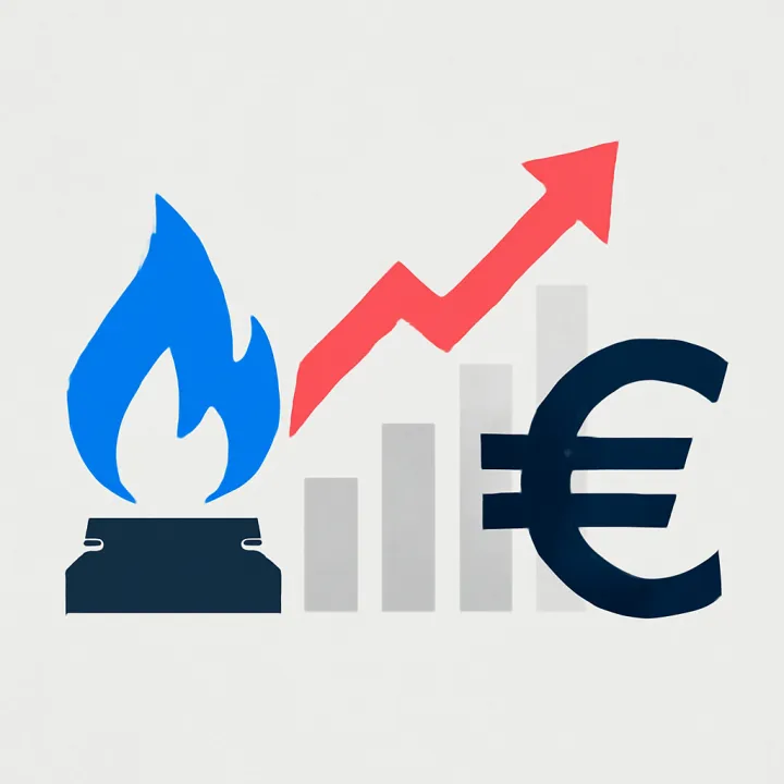 Gas Price Surge Challenges ECB's Economic Forecasts
