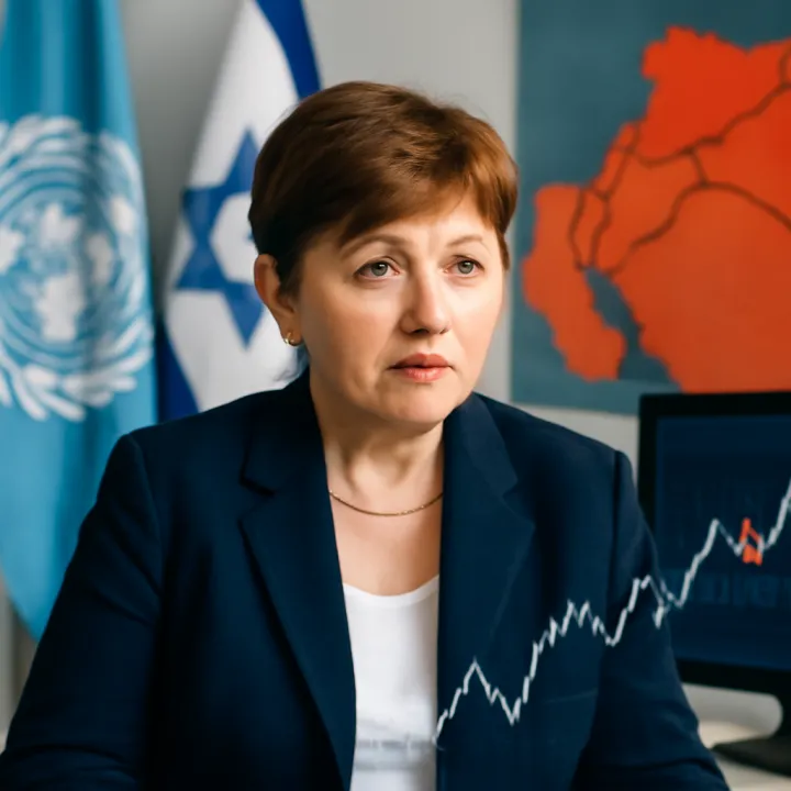 IMF's Georgieva Alerts on Economic Resilience Risks