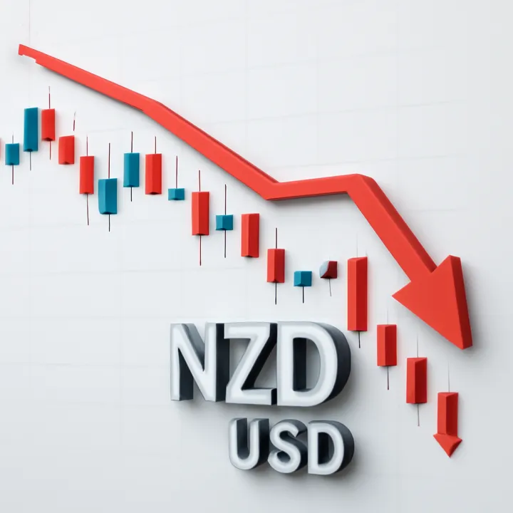 NZD/USD Declines Over 0.7% on Rising Risk Aversion