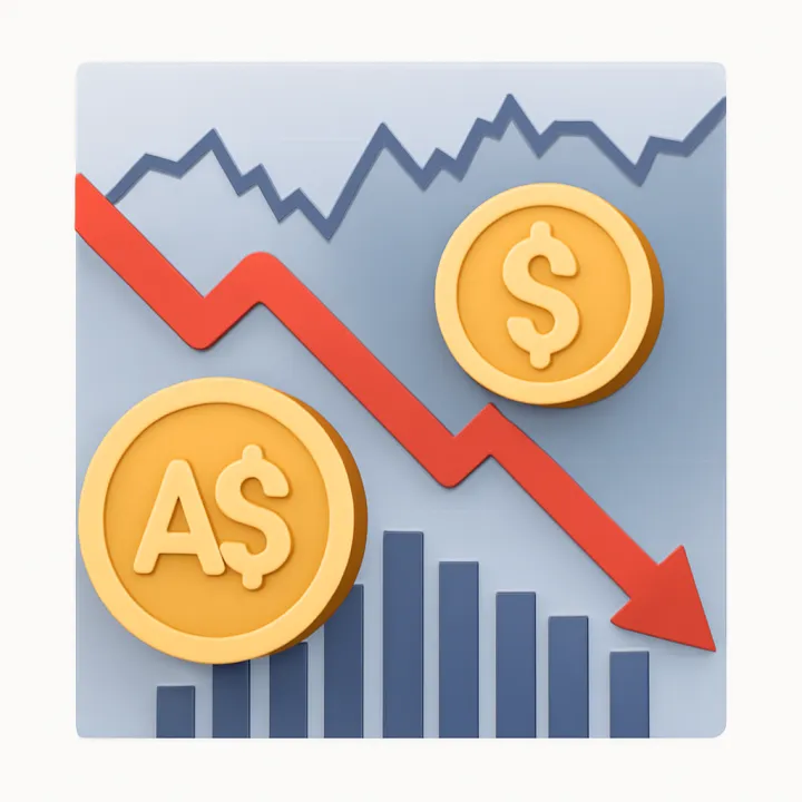 AUD/USD Declines to 0.7010 as US Dollar Gains Strength