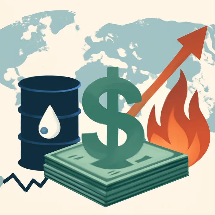 DXY Strengthens Amid Geopolitical Tensions and High Prices