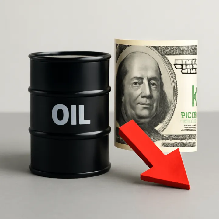 Brent Oil Prices Fall to $85 Amid US Policy Considerations