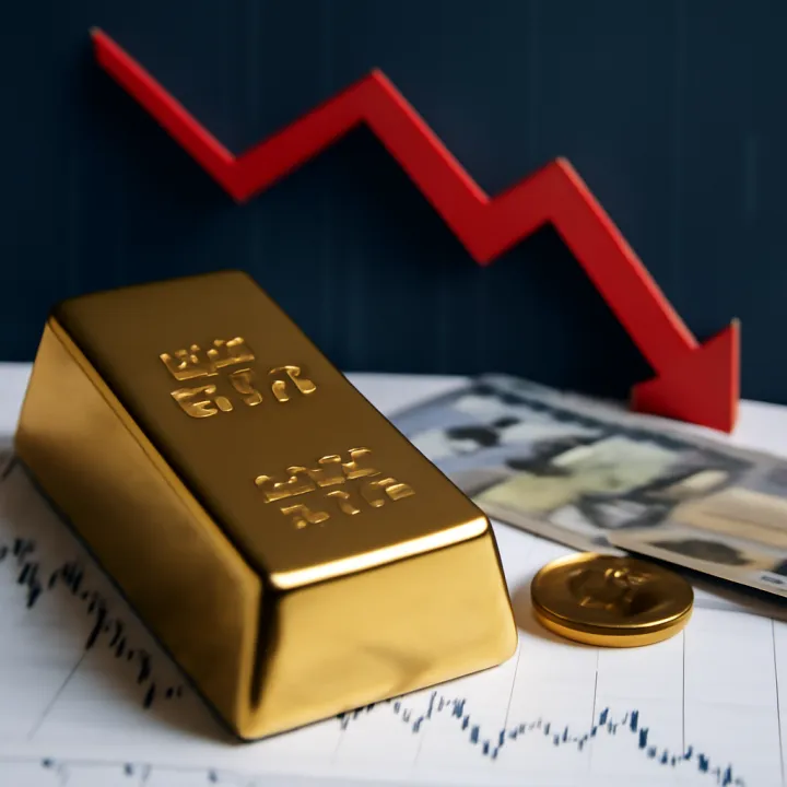 Gold Prices Drop Below $5,100 Amid Strong Dollar Impact