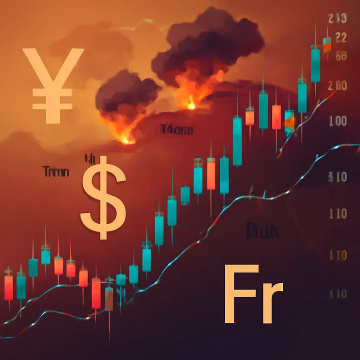 Forex Market Responds to Rising Tensions, Safe Havens Surge