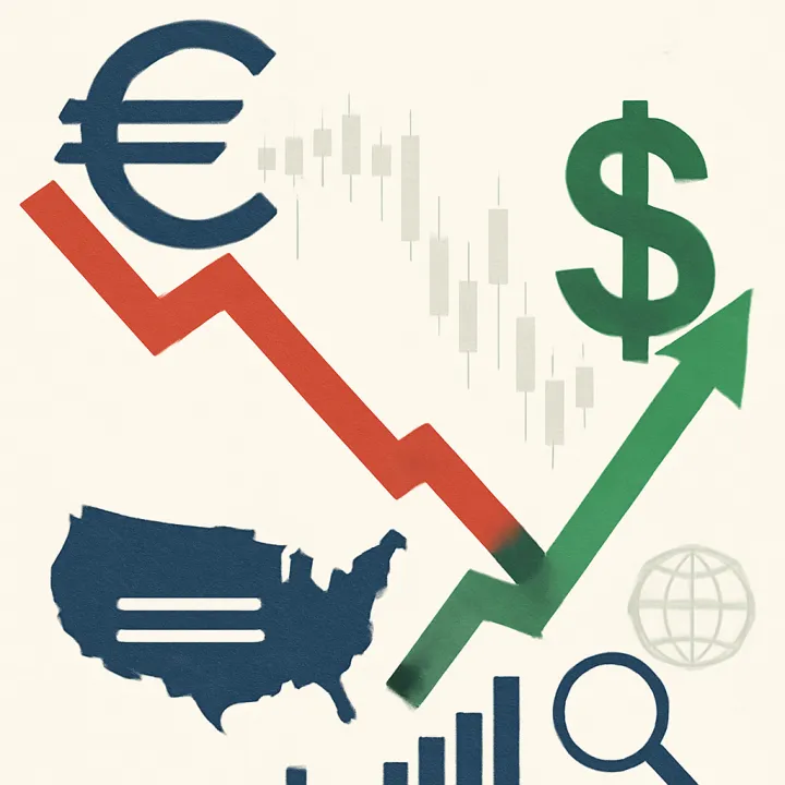 EUR/USD Falls Near 1.1600 Amid Strong US Economic Data