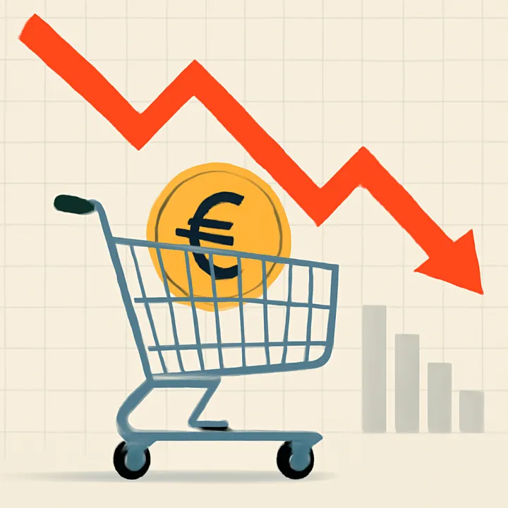 Eurozone Retail Sales Drop 0.1% in January, Defying Odds