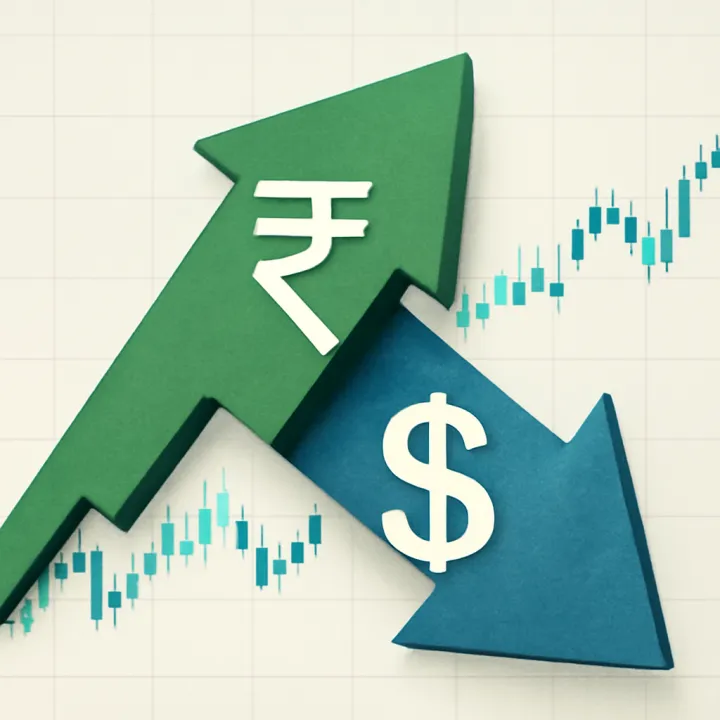Indian Rupee Gains Ground Against US Dollar After RBI Move