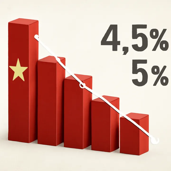 China Sets 2026 Growth Target at 4.5%-5%, Lower than 2025
