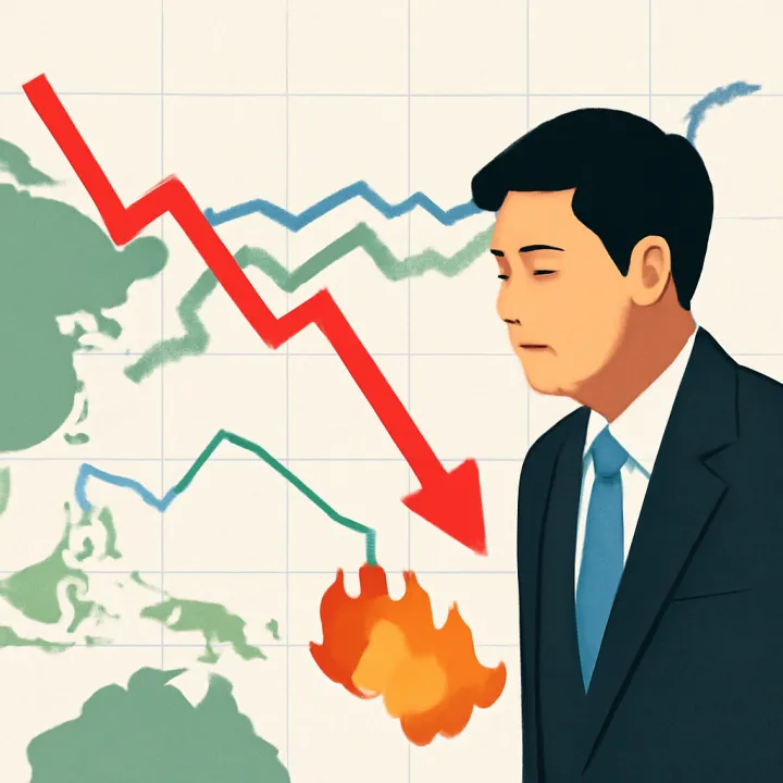 Asian Markets Mixed; KOSPI Falls 1.20% Over Tensions