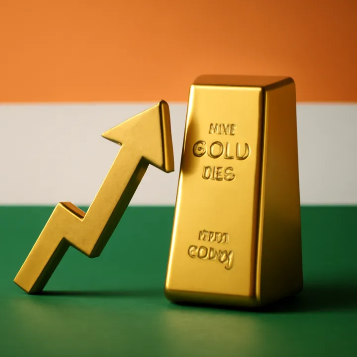 India's Gold Prices Surge Amid Economic Uncertainty