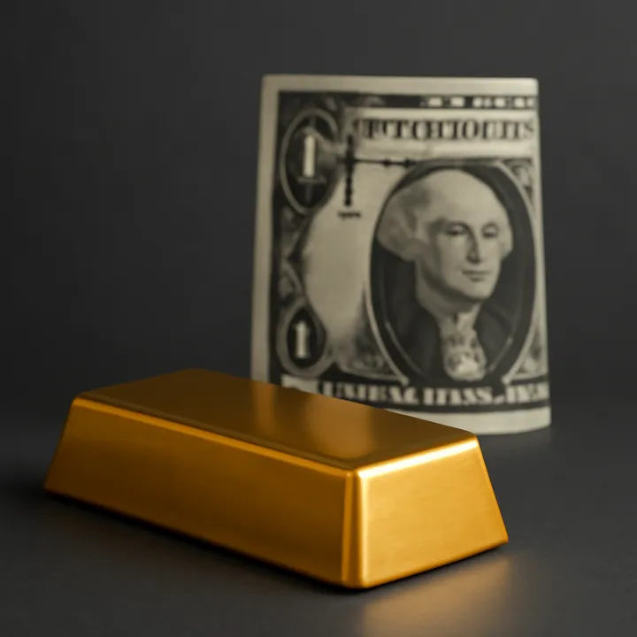 Gold Prices Dip Below $5,100 Driven by Strong Dollar
