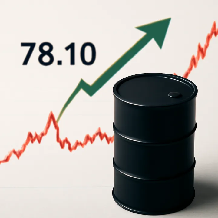 WTI Oil Prices Rise Above $78 Due to Middle East Tensions