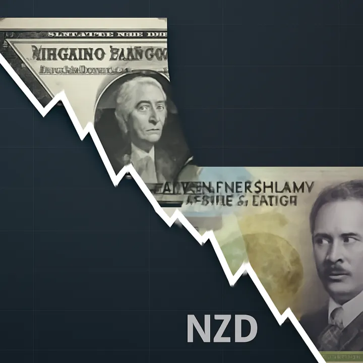 NZD/USD Drops Amid US Dollar Gains and RBNZ Shift in Focus
