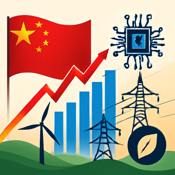 China's 15th Five-Year Plan Targets Tech and Sustainability