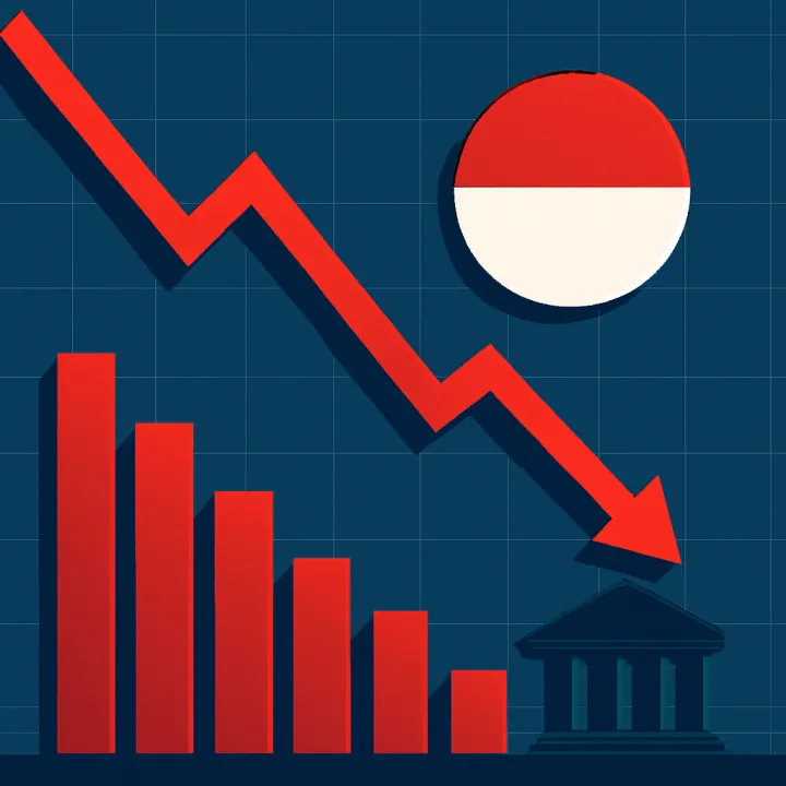 DBS Warns of Market Impact from Indonesia's Negative Outlook