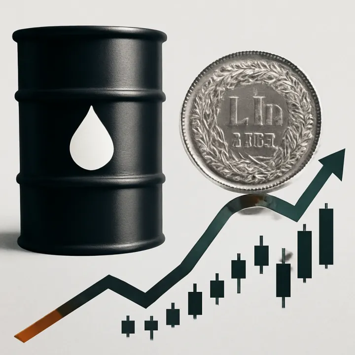 Oil Price Surge Balanced by Strong Franc, Says Commerzbank