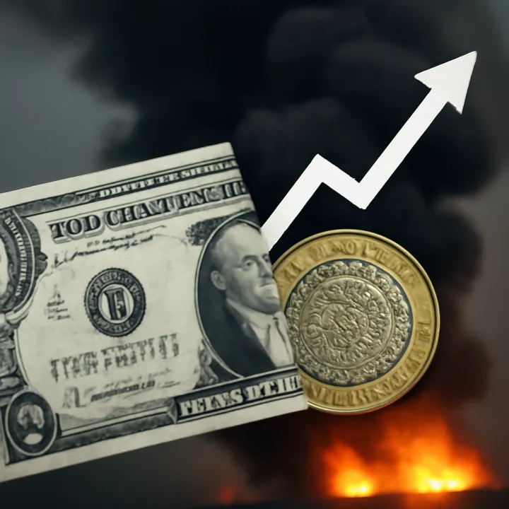 USD/MXN Climbs Above 17.70 Amid Rising Geopolitical Tensions