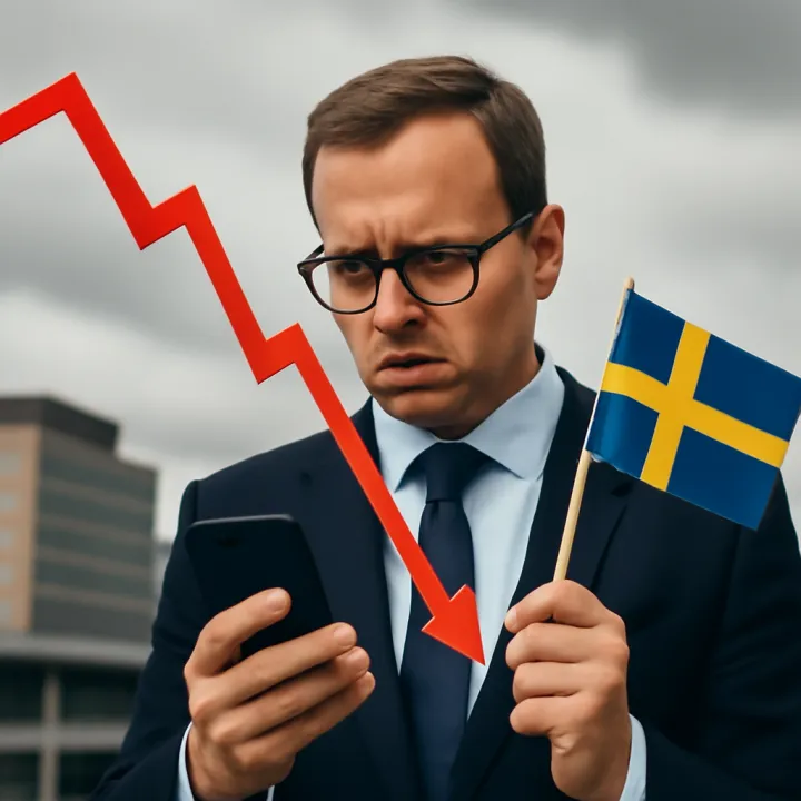 Sweden's Inflation Miss Raises Concerns Over Rate Cuts