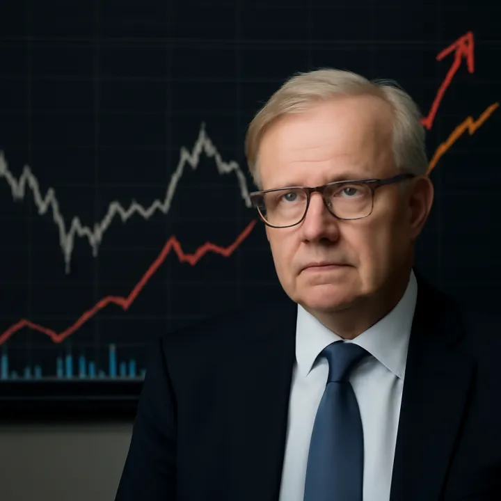 ECB's Olli Rehn Cautions Against Iran Conflict Optimism